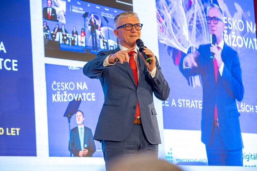 MIKULOV 2023 - Zdeněk Zajíček, prezident ICT Unie, prezident HK