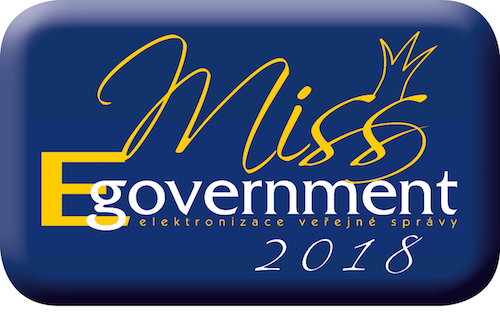 Logo Miss Egovernment 2018