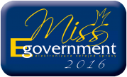MISS EGOVERNMENT 2016 logo