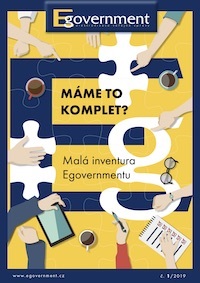 Magazín Egovernment č.1/2019