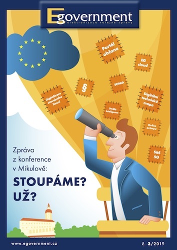 Magazín Egovernment č.3/2019