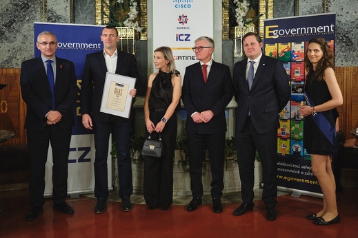 Egovernment The BEST 2025 - 1. místo kategorie centrální