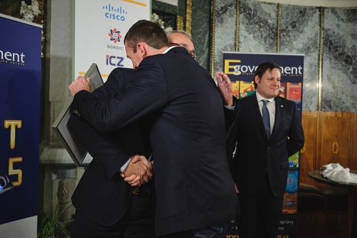 Egovernment The BEST 2025 - 1. místo kategorie centrální