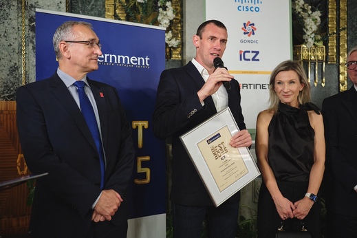 Egovernment The BEST 2025 - 1. místo kategorie centrální