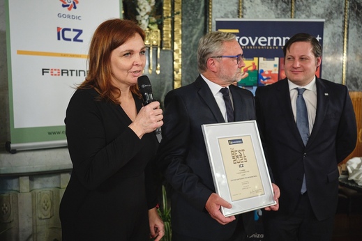 egovernment The BEST 2025 - 1. místo kategorie krajů