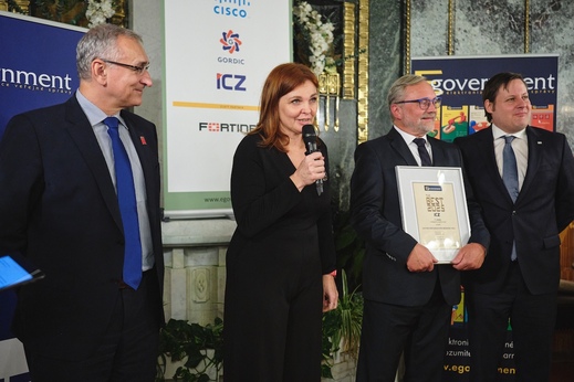 Egovernment The BEST 2025 - 1. místo kategorie krajů