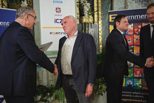 Egovernment The BEST 2025 - 1. místo kategorie měst