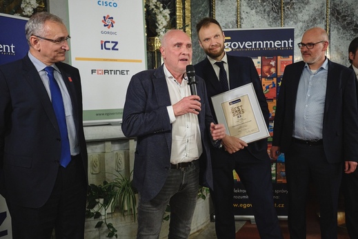 Egovernment The BEST 2025 - 1. místo kategorie měst