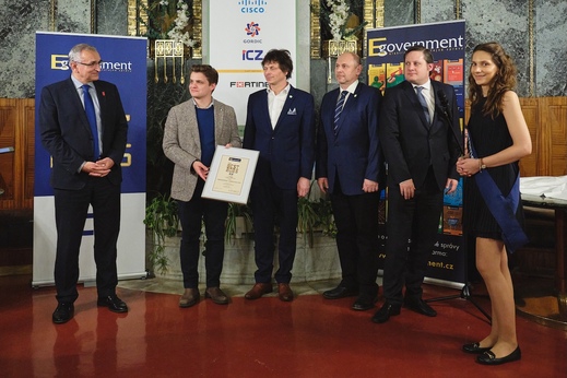 Egovernment The BEST 2025 - 1. místo kategorie obcí