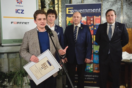 Egovernment The BEST 2025 - 1. místo kategorie obcí