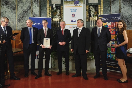 Egovernment The BEST 2025 - 2. místo kategorie centrální