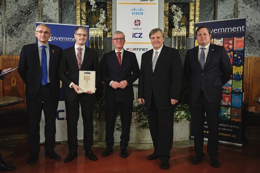 Egovernment The BEST 2025 - 2. místo kategorie centrální