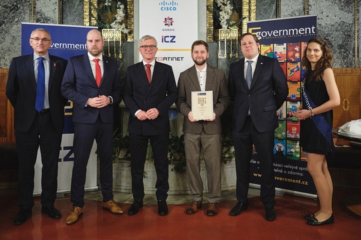 Egovernment The BEST 2025 - 2. místo kategorie centrální