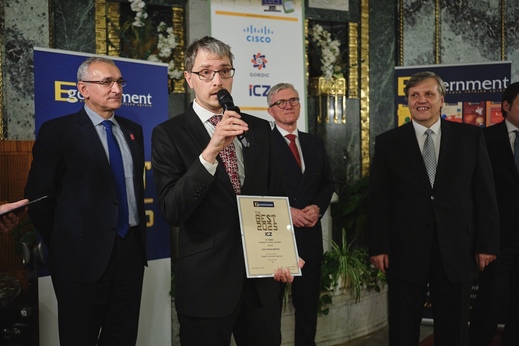 Egovernment The BEST 2025 - 2. místo kategorie centrální