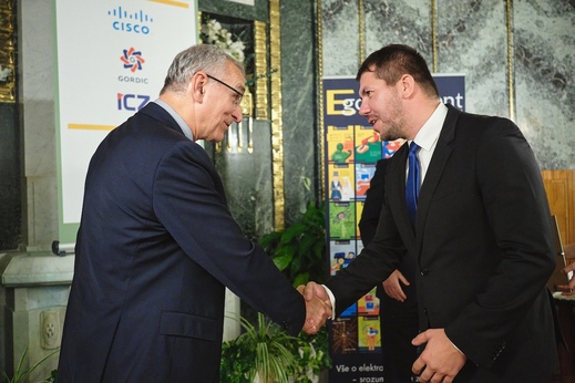 Egovernment The BEST 2025 - 2. místo kategorie měst