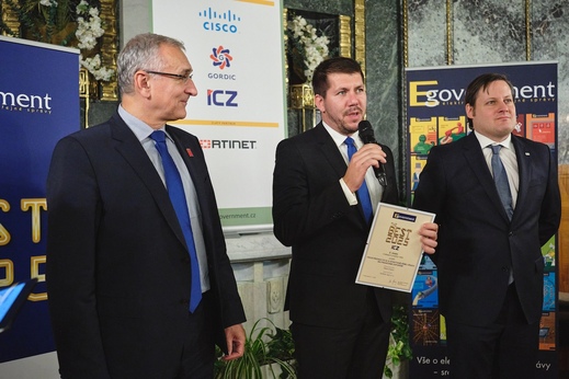 Egovernment The BEST 2025 - 2. místo kategorie měst