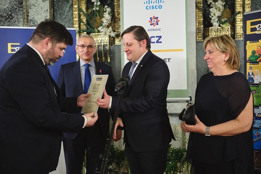 Egovernment The BEST 2025 - 2. místo kategorie obcí