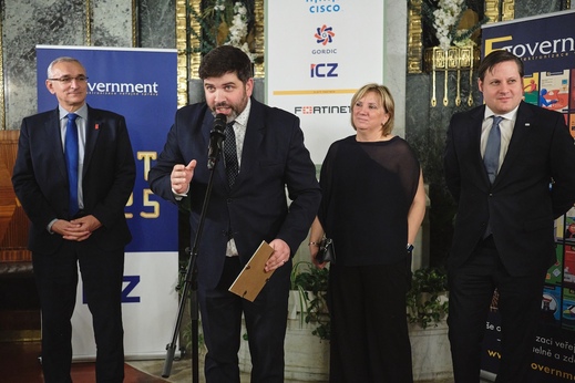 Egovernment The BEST 2025 - 2. místo kategorie obcí