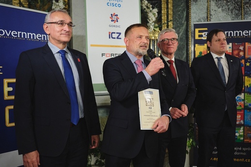 Egovernment The BEST 2025 - 3. místo kategorie centrální