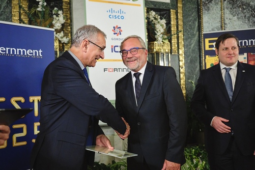 Egovernment The BEST 2025 - 3. místo kategorie krajů