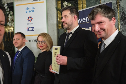 Egovernment The BEST 2025 - 3. místo kategorie krajů