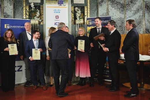 Egovernment The BEST 2025 - 3. místo kategorie krajů