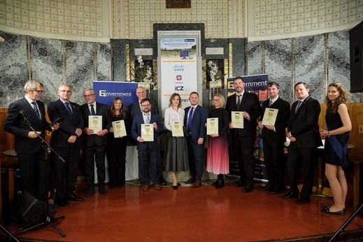 Egovernment The BEST 2025 - 3. místo kategorie krajů