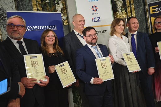 Egovernment The BEST 2025 - 3. místo kategorie krajů