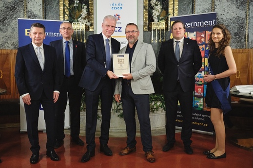 Egovernment The BEST 2025 - 3. místo kategorie měst