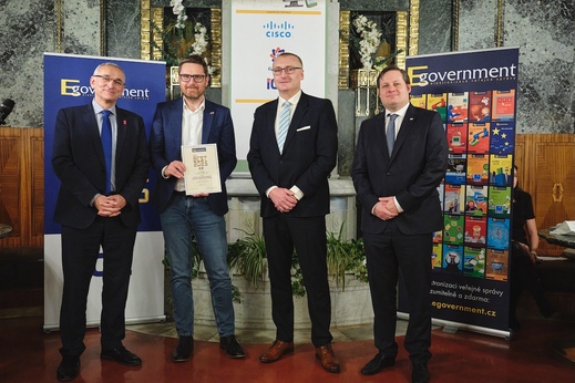 Egovernment The BEST 2025 - 3. místo kategorie měst