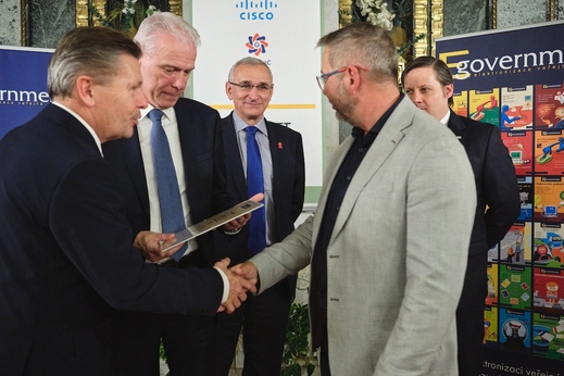 Egovernment The BEST 2025 - 3. místo kategorie měst