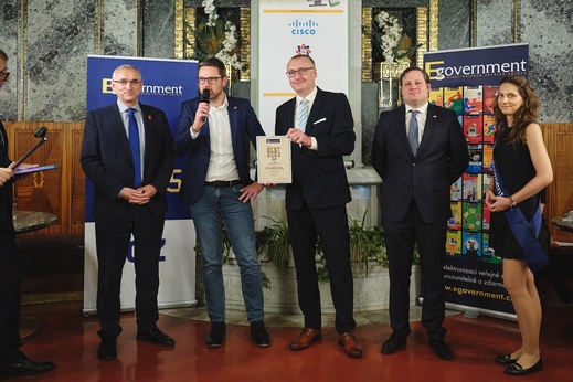 Egovernment The BEST 2025 - 3. místo kategorie měst