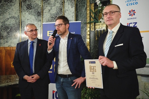 Egovernment The BEST 2025 - 3. místo kategorie měst