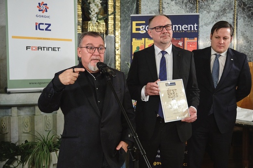 Egovernment The BEST 2025 - 3. místo kategorie obcí