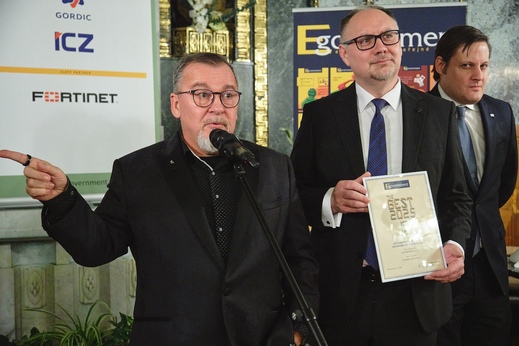 Egovernment The BEST 2025 - 3. místo kategorie obcí