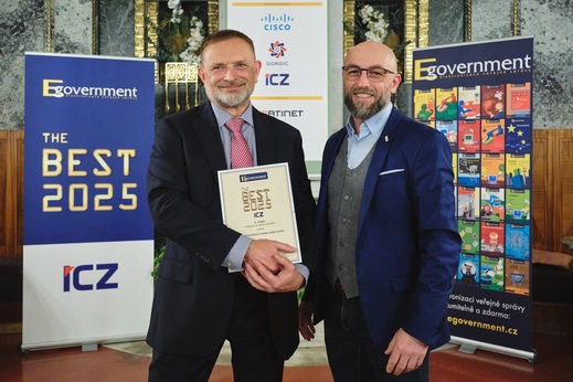 Egovernment The BEST 2025 - ICZ