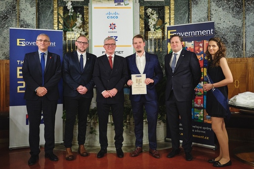 Egovernment The BEST 2025 - spec. ocenění kategorie centrální