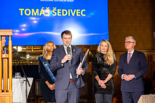 eOSOBNOST EGOVERNMENTU 2026 - 1. místo centrální úřady