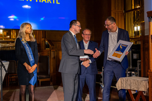 eOSOBNOST EGOVERNMENTU 2026 - 1. místo města