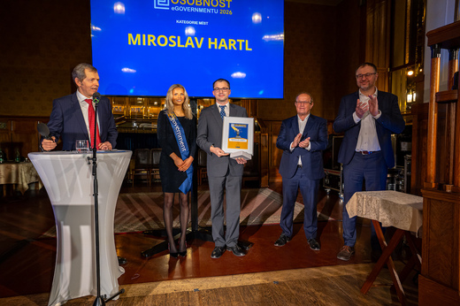 eOSOBNOST EGOVERNMENTU 2026 - 1. místo města