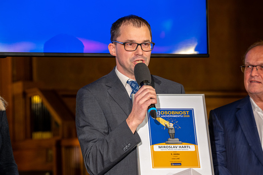 eOSOBNOST EGOVERNMENTU 2026 - 1. místo města
