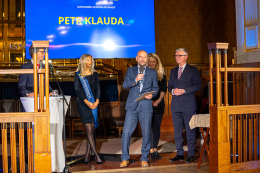 eOSOBNOST EGOVERNMENTU 2026 - 2. místo centrální úřady