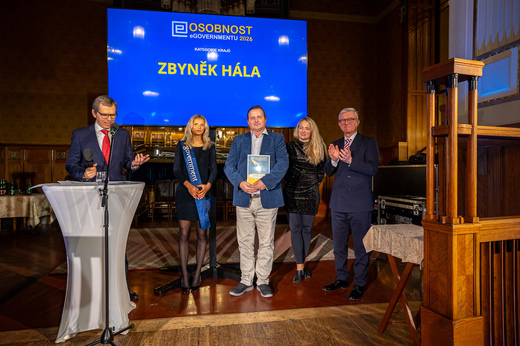 eOSOBNOST EGOVERNMENTU 2026 - 2. místo kraje