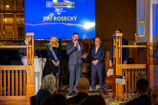 eOSOBNOST EGOVERNMENTU 2026 - 2. místo obce