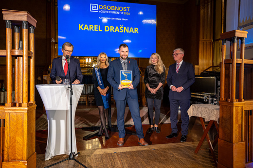 eOSOBNOST EGOVERNMENTU 2026 - 3. místo centrální úřady