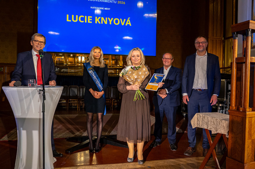 eOSOBNOST EGOVERNMENTU 2026 - 3. místo města