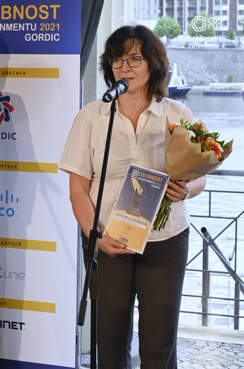 Bohumila Budková, 3. místo kategorie OBCÍ