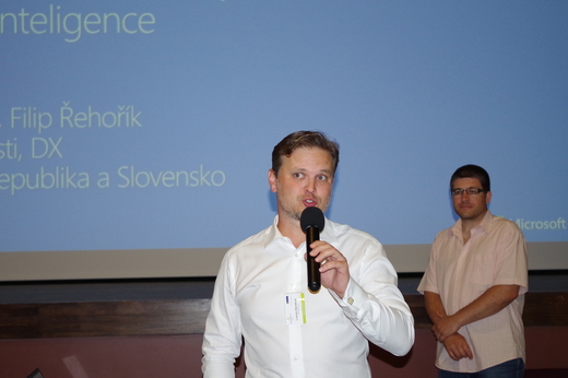 ROK INFORMATIKY 2017 - Lubomír Bandžuch, Microsoft