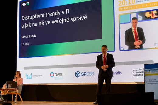 MIKULOV 2025 - Tomáš Kubát, generální ředitel, HPE