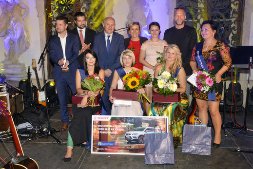 MISS EGOVERNMENT 2017 - vítězky s porotou